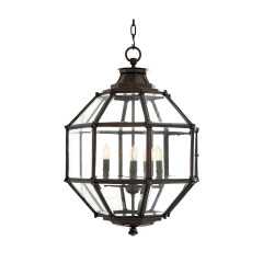 Подвесной одиночный светильник Eichholtz 109201 Owen M