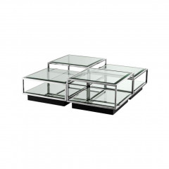 Стол журнальный 4 шт Eichholtz Tortona 111074