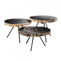 Кофейный столик 3 шт Eichholtz De Soto