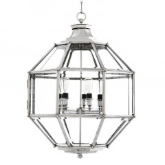 Подвесной одиночный светильник Eichholtz 109202 Owen L