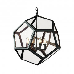 Подвесной светильник Divinare Poliedro 2020/04 SP-4