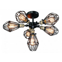 Люстра на штанге Divinare Corsetto 2247/03 PL-6