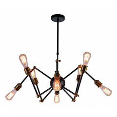 Люстра на штанге Divinare Formica 3037/03 SP-8