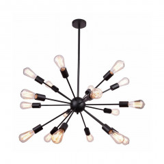 Люстра на штанге Divinare Floriana 5010/01 SP-18