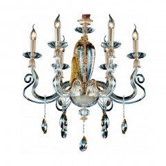 Подвесная люстра Divinare Carl 5124/07 LM-6