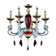 Подвесная люстра Divinare Simona 5125/10 LM-6