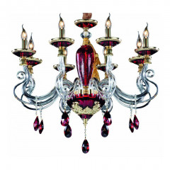 Подвесная люстра Divinare Simona 5125/10 LM-8