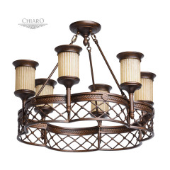 Подвесная люстра CHIARO Айвенго 382010206