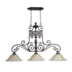 Подвесная люстра CHIARO Айвенго 382011503