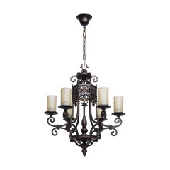 Подвесная люстра CHIARO Айвенго 382011606