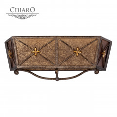 Накладной настенный светильник CHIARO Айвенго 382022002