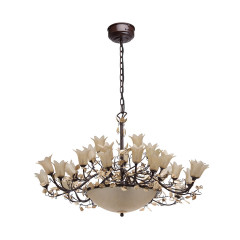 Подвесная люстра CHIARO Летиция 343010833