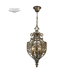 Подвесной светильник CHIARO Магдалина 389010903