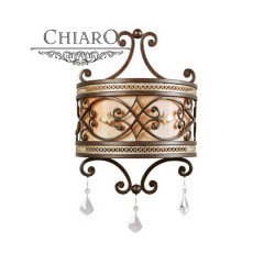 Накладной настенный светильник CHIARO Магдалина 389020802