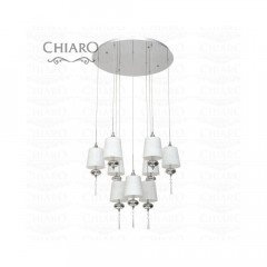 Подвесная люстра CHIARO Фьюжен 392010409