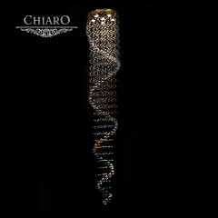 Потолочная люстра CHIARO Каскад 384011306