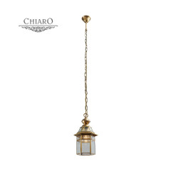 Уличный потолочный подвесной светильник CHIARO Мидос 802010101