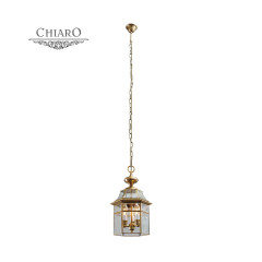 Уличный потолочный подвесной светильник CHIARO Мидос 802010303