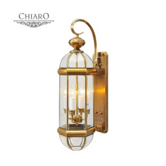 Уличный настенный светильник на штанге CHIARO Мидос 802020504