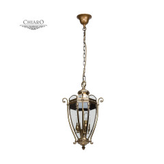 Уличный потолочный подвесной светильник CHIARO Мидос 802010703