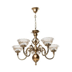 Подвесная люстра CHIARO Паула 411010905