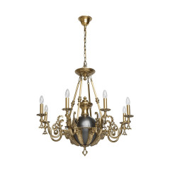 Подвесная люстра CHIARO Габриэль 491012208