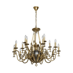 Подвесная люстра CHIARO Габриэль 491012315