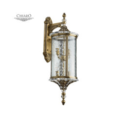 Уличный настенный светильник на штанге CHIARO Мидос 802021004