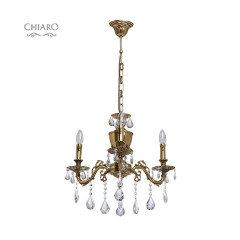 Подвесная люстра CHIARO Паула 411011503