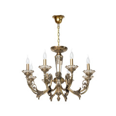 Люстра на штанге CHIARO Габриэль 491011908