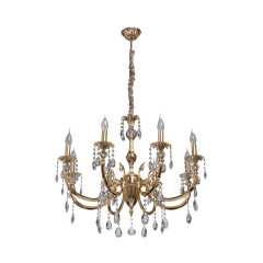 Подвесная люстра CHIARO Габриэль 491013008