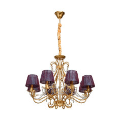 Подвесная люстра CHIARO Валенсия 299011508