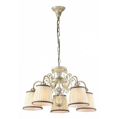 Подвесная люстра Maytoni Vintage ARM420-05-G