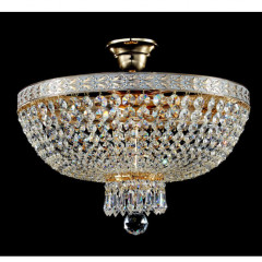 Люстра на штанге Maytoni Bella DIA750-PT40-WG