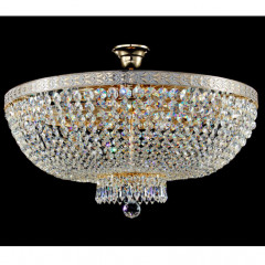 Люстра на штанге Maytoni Bella DIA750-PT60-WG