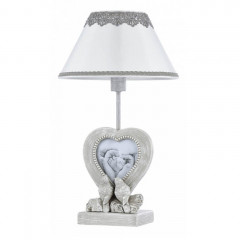 Настольная лампа декоративная Maytoni Bouquet ARM023-11-S