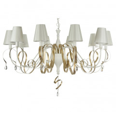 Подвесная люстра Maytoni Intreccio ARM010-10-W