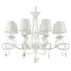 Подвесная люстра Maytoni Passarinho ARM001-08-W