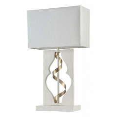 Настольная лампа декоративная Maytoni Intreccio ARM010-11-W