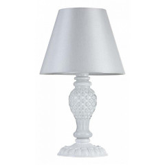 Настольная лампа декоративная Maytoni Contrast ARM220-11-W