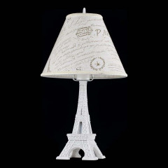 Настольная лампа декоративная Maytoni Paris ARM402-22-W