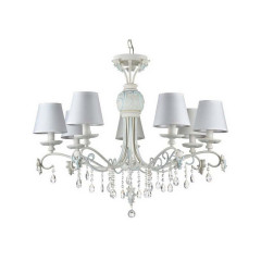 Подвесная люстра Maytoni Laurie ARM033-07-BL