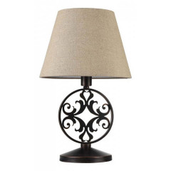 Настольная лампа декоративная Maytoni Rustika H899-22-R