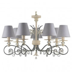 Подвесная люстра Maytoni Wings ARM993-PL-07-W