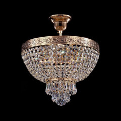 Люстра на штанге Maytoni Palace DIA890-CL-04-G