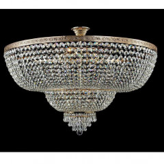 Люстра на штанге Maytoni Palace DIA890-CL-18-G