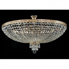 Люстра на штанге Maytoni Palace DIA890-CL-10-G