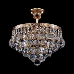 Люстра на штанге Maytoni Gala DIA783-CL-04-G