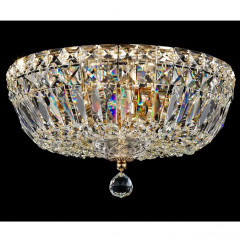 Потолочная люстра Maytoni Basfor DIA100-CL-03-G