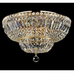 Потолочная люстра Maytoni Basfor DIA100-CL-12-G